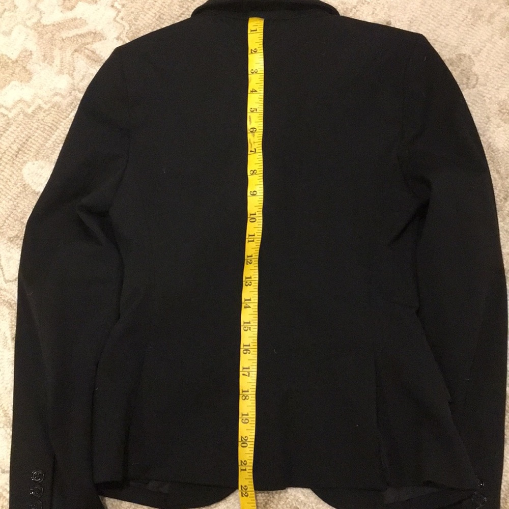 Express Fitted One-button Blazer - Picture 6 of 8